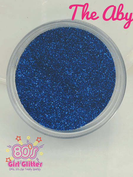 The Abyss - Glitter - Blue Glitter - Blue Ultra Fine Glitter - Loose Glitter