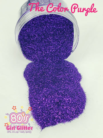 Wild Orchid - Glitter - Purple Glitter - Purple Chunky Glitter