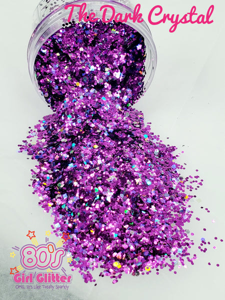 The Dark Crystal - Glitter - Purple Glitter - Pink Glitter - Purple Holographic Chunky Glitter