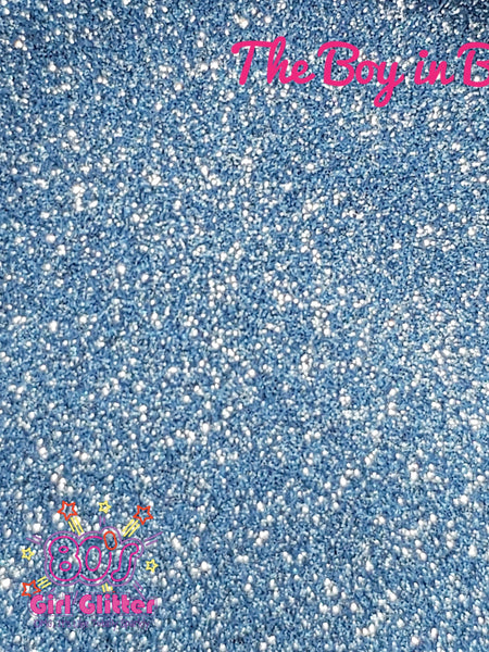 The Boy in Blue - Glitter - Blue Glitter - Vintage Blue Metallic Ultra Fine Glitter