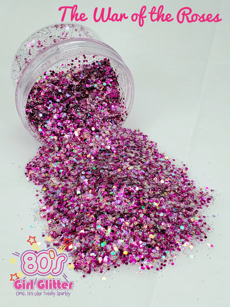 The War of the Roses - Glitter - Purple Glitter - Purple Rose Glitter - Loose Glitter - Tumbler Glitter