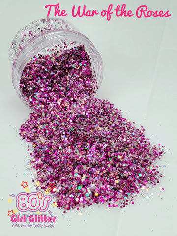 The War of the Roses - Glitter - Purple Glitter - Purple Rose Glitter - Loose Glitter - Tumbler Glitter
