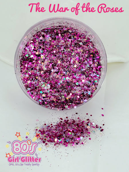 The War of the Roses - Glitter - Purple Glitter - Purple Rose Glitter - Loose Glitter - Tumbler Glitter