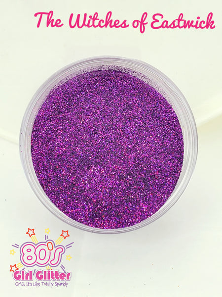 The Witches of Eastwick - Glitter - Purple Holographic Ultra Fine Glitter