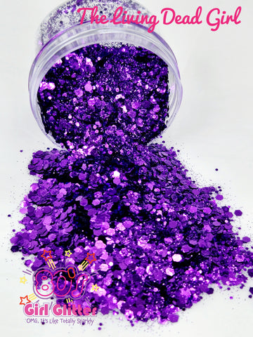 The Living Dead Girl - Glitter - Purple Chunky Glitter Mix