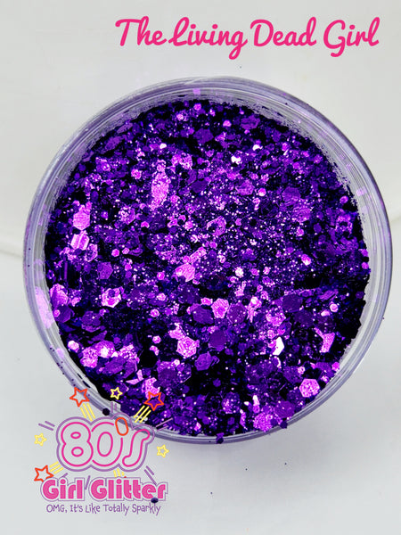 The Living Dead Girl - Glitter - Purple Chunky Glitter Mix