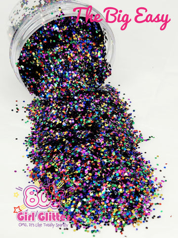 The Big Easy - Glitter - Mardi Gras Glitter Mix - Glitter for Tumblers - Glitter for Nails