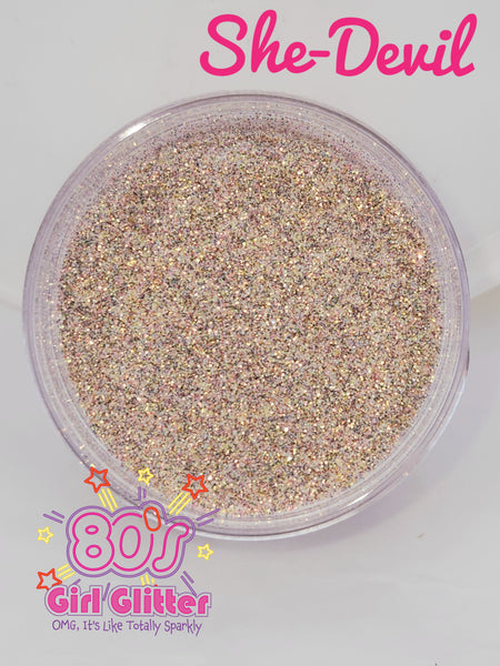 She-Devil - Glitter - Tan Ultra Fine Glitter