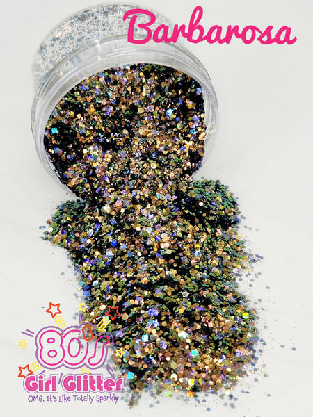 Barbosa - Glitter - Brown Glitter - Brown Glitter Mix