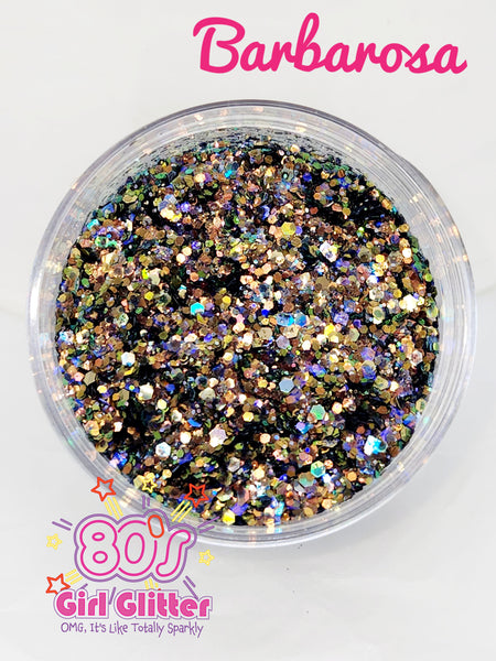 Barbosa - Glitter - Brown Glitter - Brown Glitter Mix