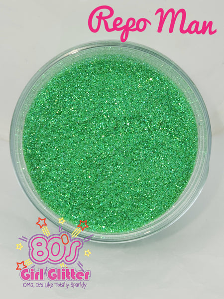 Repo Man - Glitter - Green Glitter - Green Ultra Fine Glitter