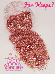 For Keeps? - Glitter - Pink Glitter