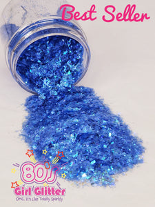 Best Seller - Glitter - Blue Glitter - Blue Foil Glitter
