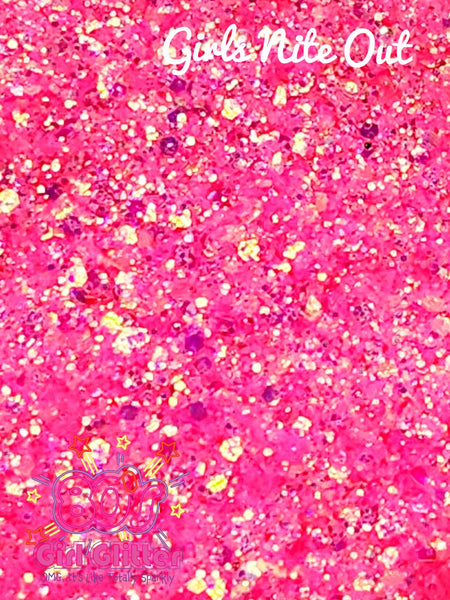 Girls Nite Out - Glitter - Pink Glitter