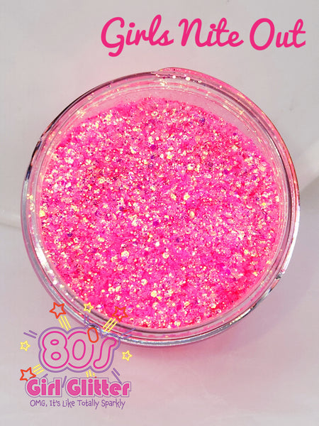 Girls Nite Out - Glitter - Pink Glitter