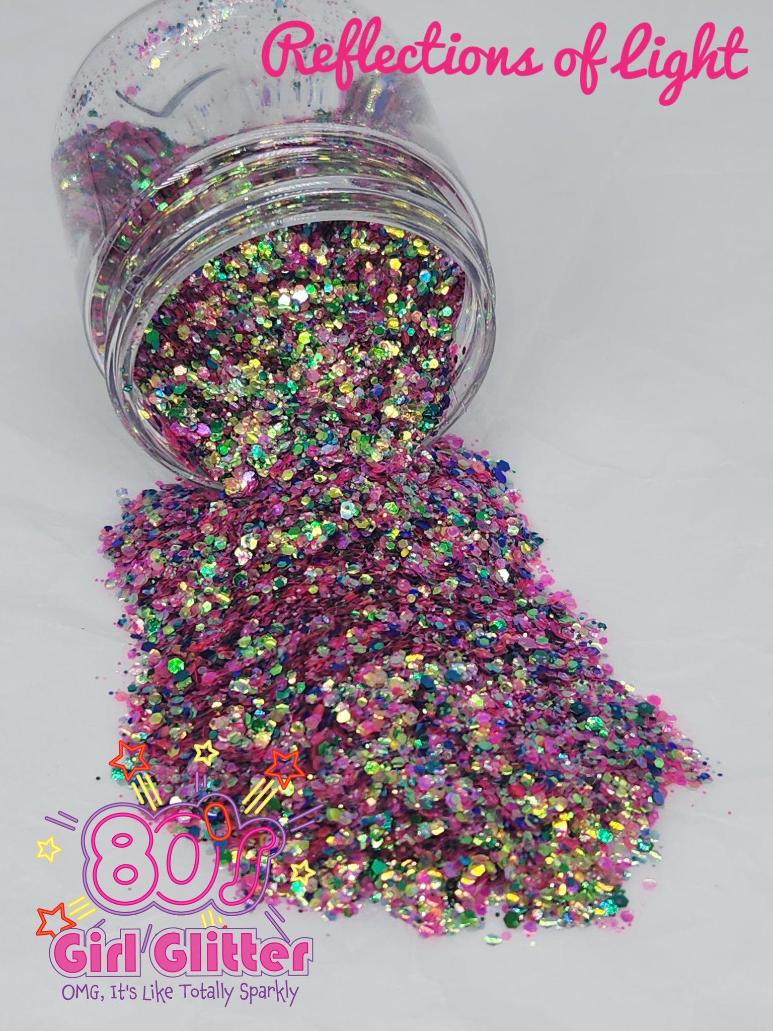 Girls Just Want to Have Fun - Glitter - Pink Glitter - Color Shift