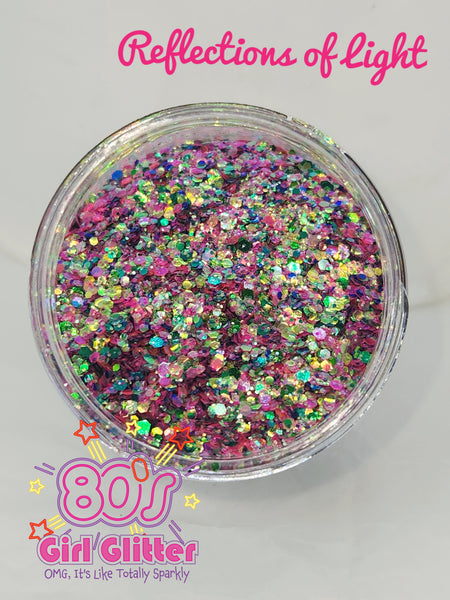 Reflections of Light - Glitter - Pink Glitter Mix - Fine Glitter