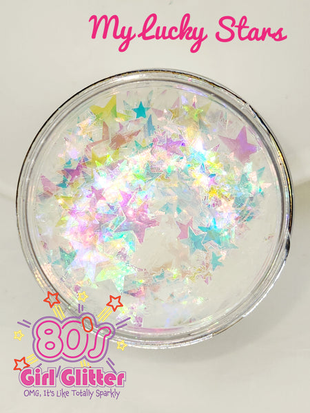 My Lucky Stars - Glitter - Glitter Shapes - Star Shaped Glitter