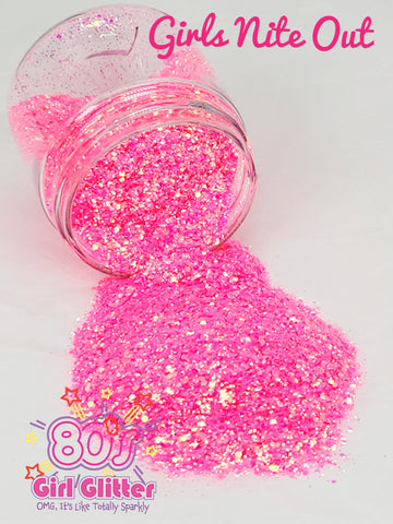 Girls Nite Out - Glitter - Pink Glitter