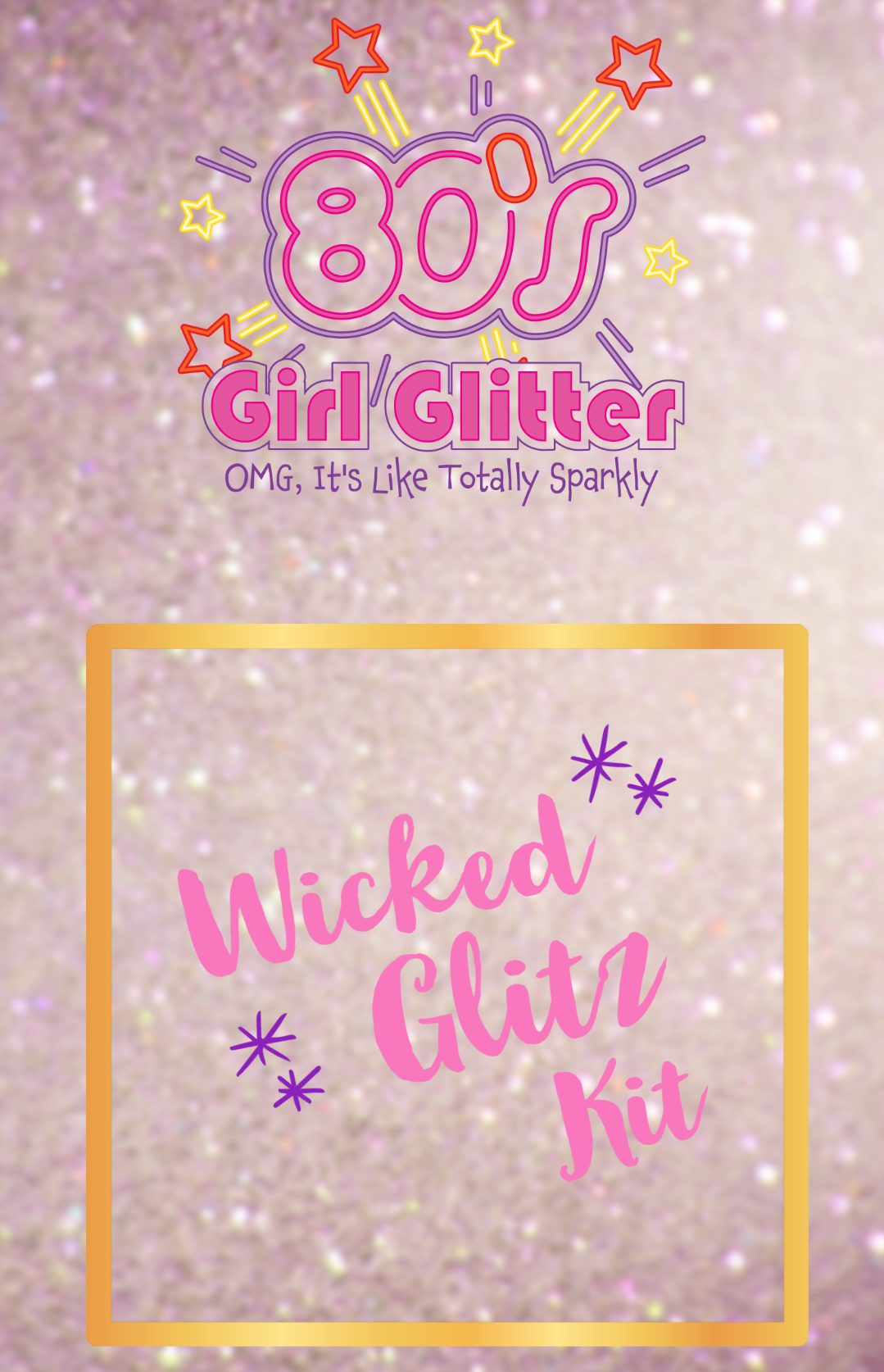 Wicked Glitz Kit - Glitter - Glitter Kit - Glitter Set