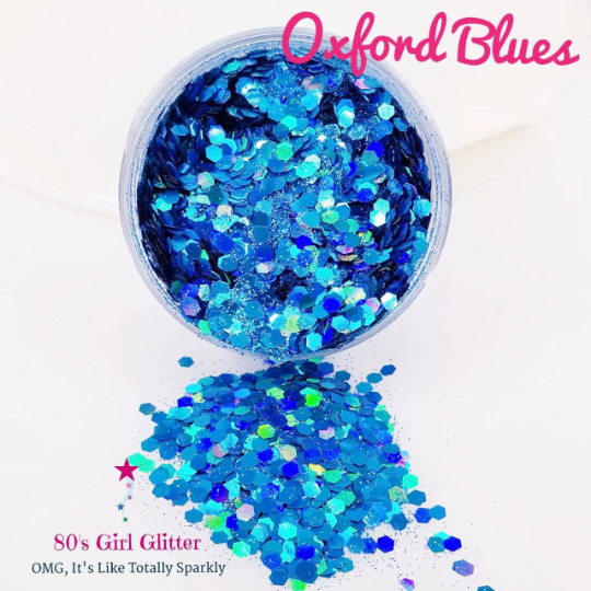 WarGames - Glitter - Blue Glitter - Blue Holographic Glitter Mix