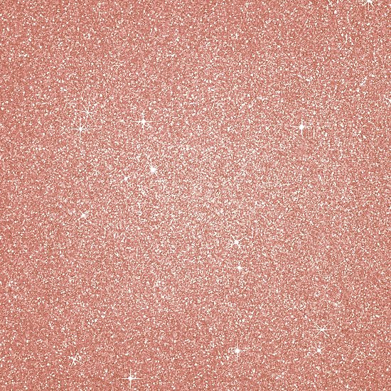 Rose Gold Glitter Vinyl - 12x12 Vinyl Sheets