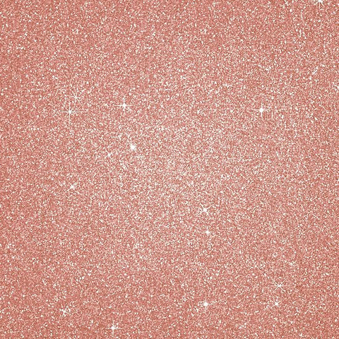 Rose Gold Glitter Vinyl - 12x12 Vinyl Sheets