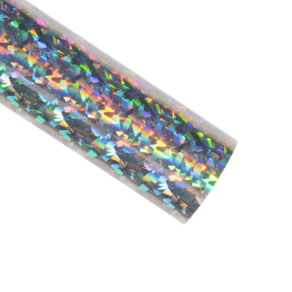 Starlight Vinyl - 12x12 Holographic Vinyl Sheets - available colors shown