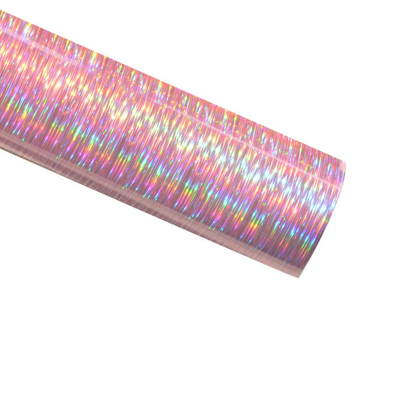 Starlight Vinyl - 12x12 Holographic Vinyl Sheets - available colors shown